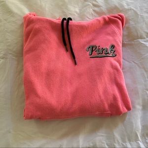 Neon Pink PINK Hoodie
